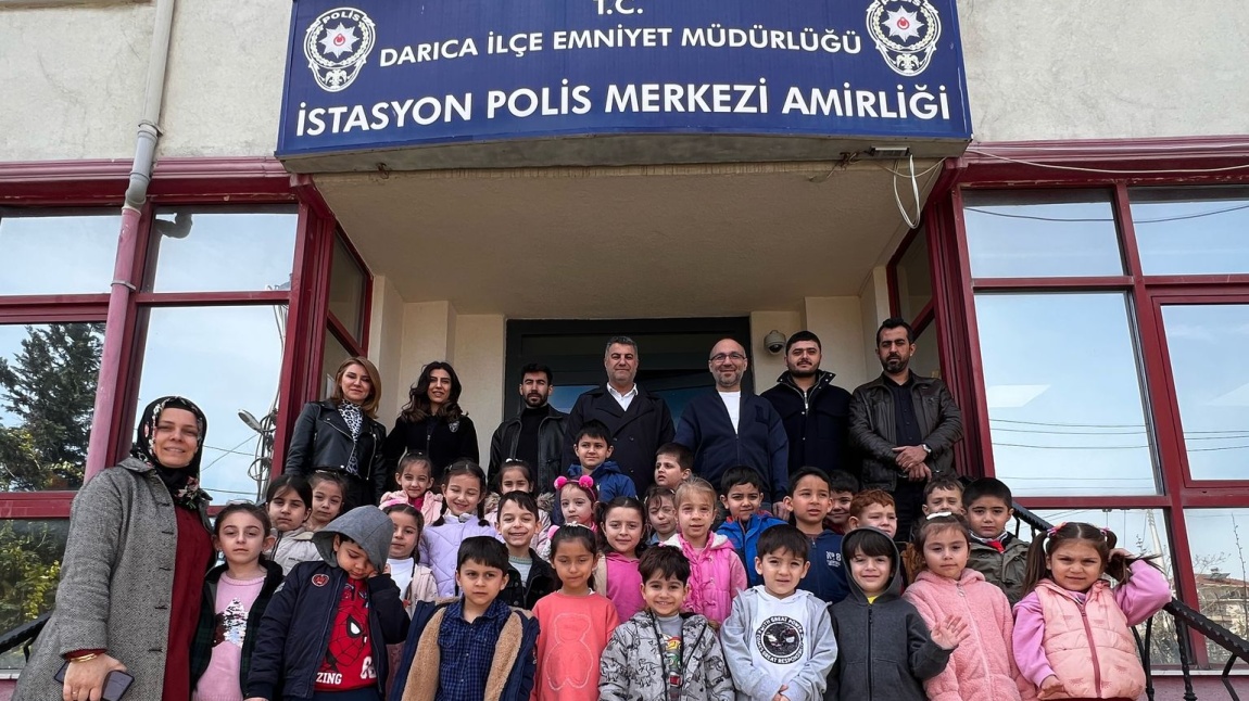 İSTASYON POLİS MERKEZİ ZİYARETİ